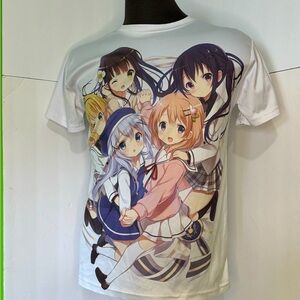 Anime Girls T Shirt
